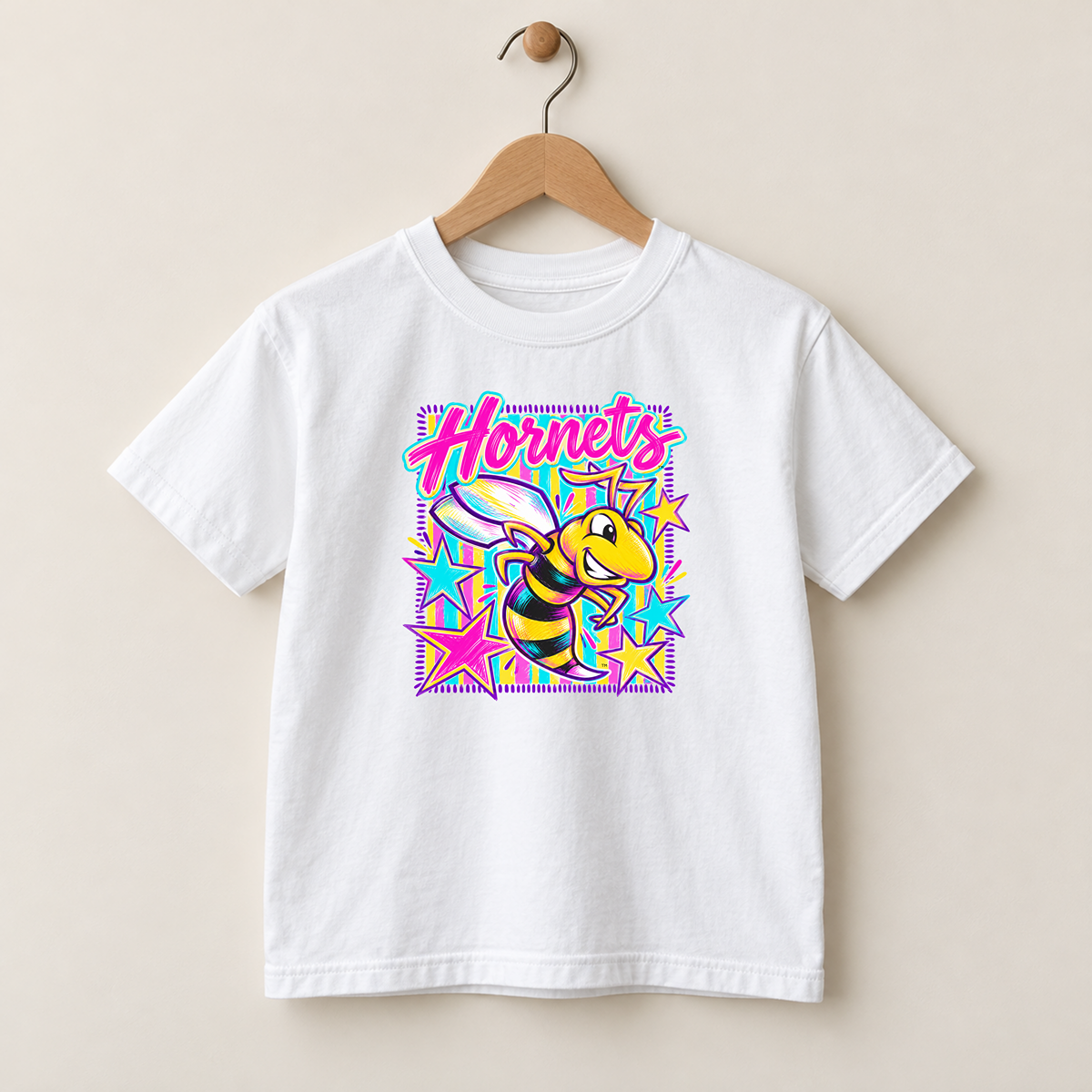 Horace Hornets Youth Stars & Stripes | Comfort Colors T-Shirt, Gildan Crewneck & Gildan Hoodie