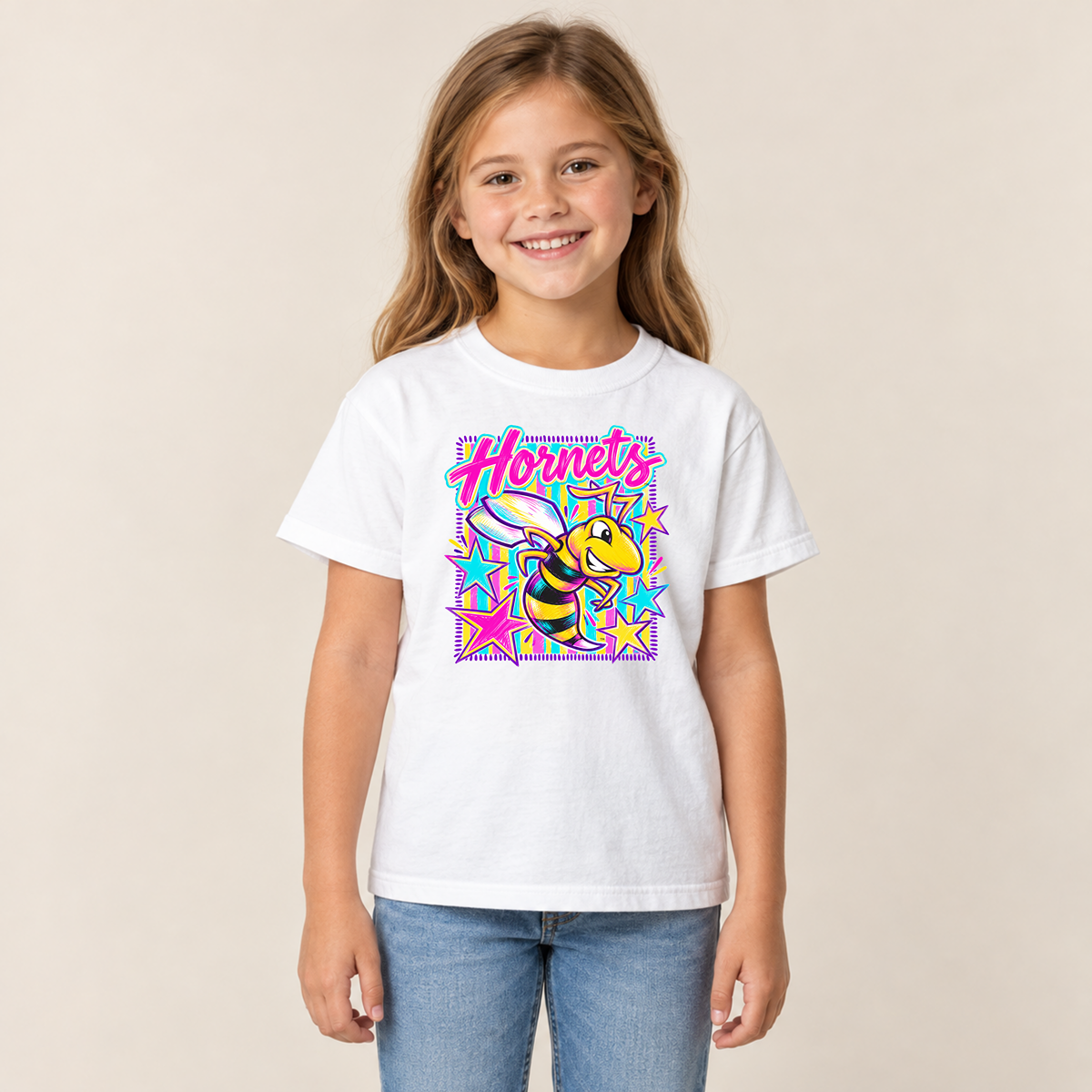 Horace Hornets Youth Stars & Stripes | Comfort Colors T-Shirt, Gildan Crewneck & Gildan Hoodie