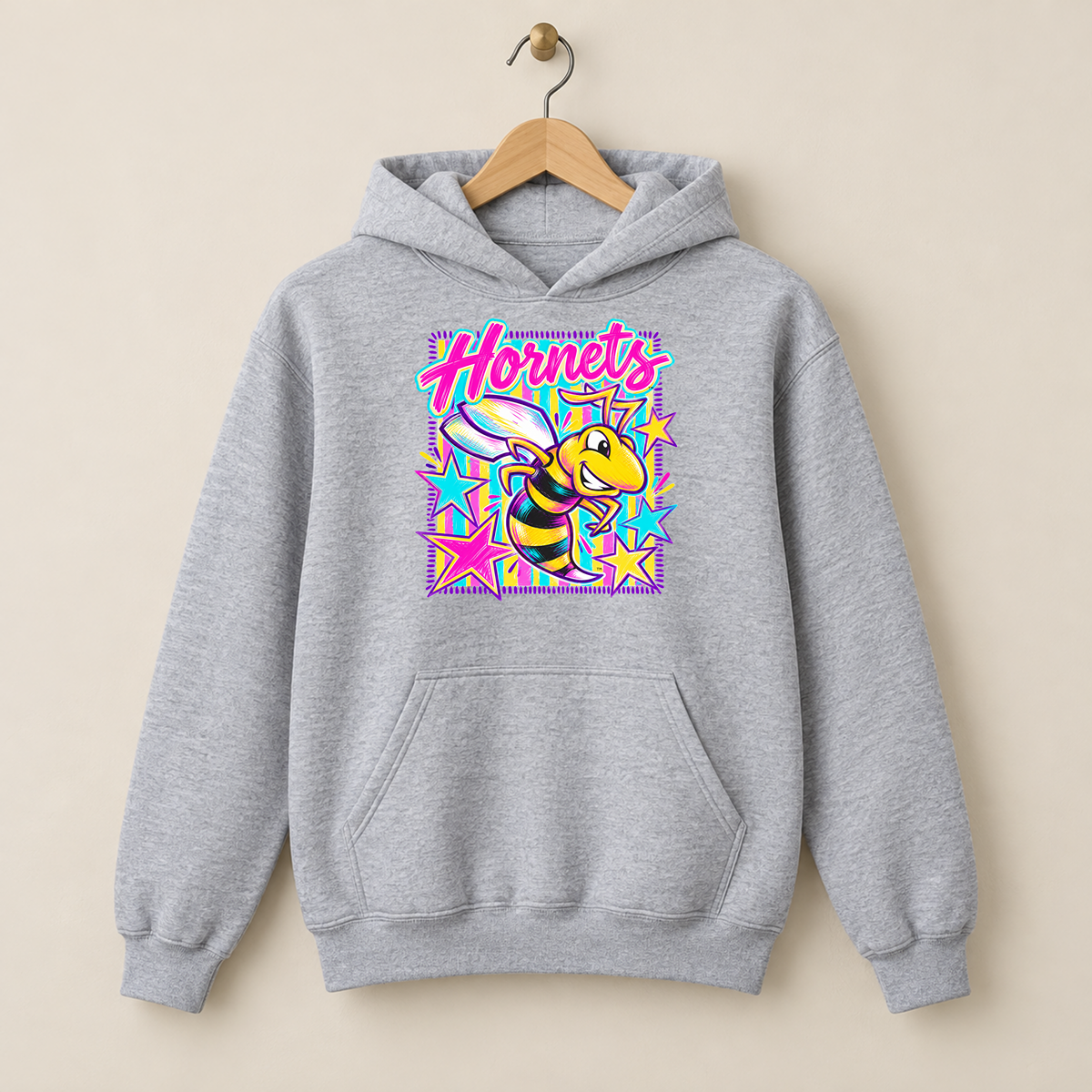 Horace Hornets Youth Stars & Stripes | Comfort Colors T-Shirt, Gildan Crewneck & Gildan Hoodie