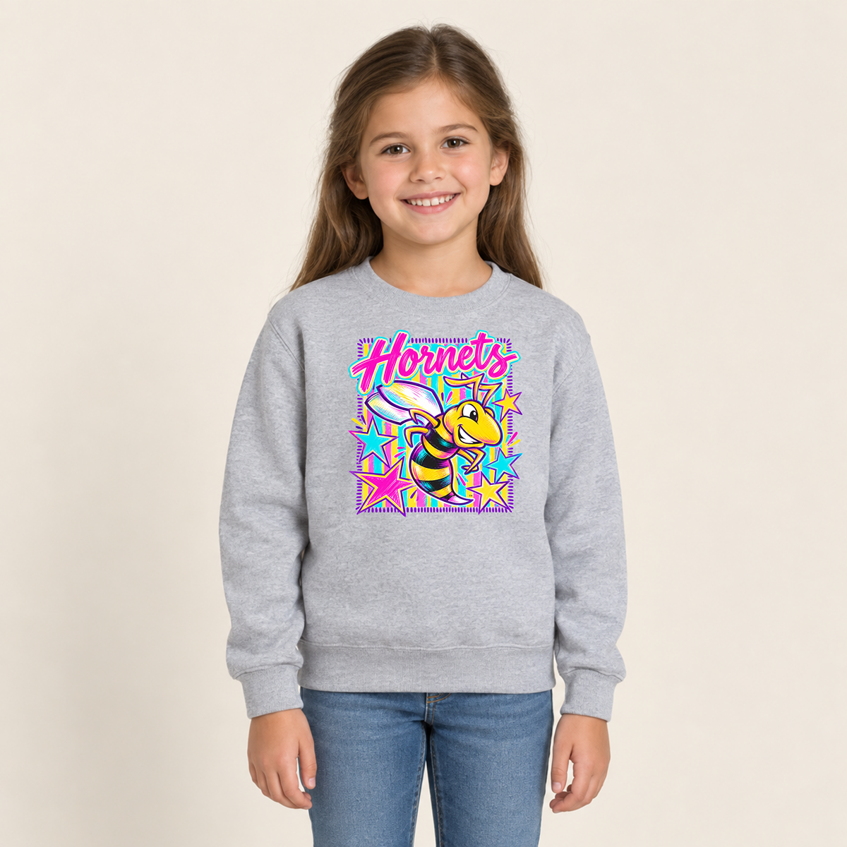Horace Hornets Youth Stars & Stripes | Comfort Colors T-Shirt, Gildan Crewneck & Gildan Hoodie