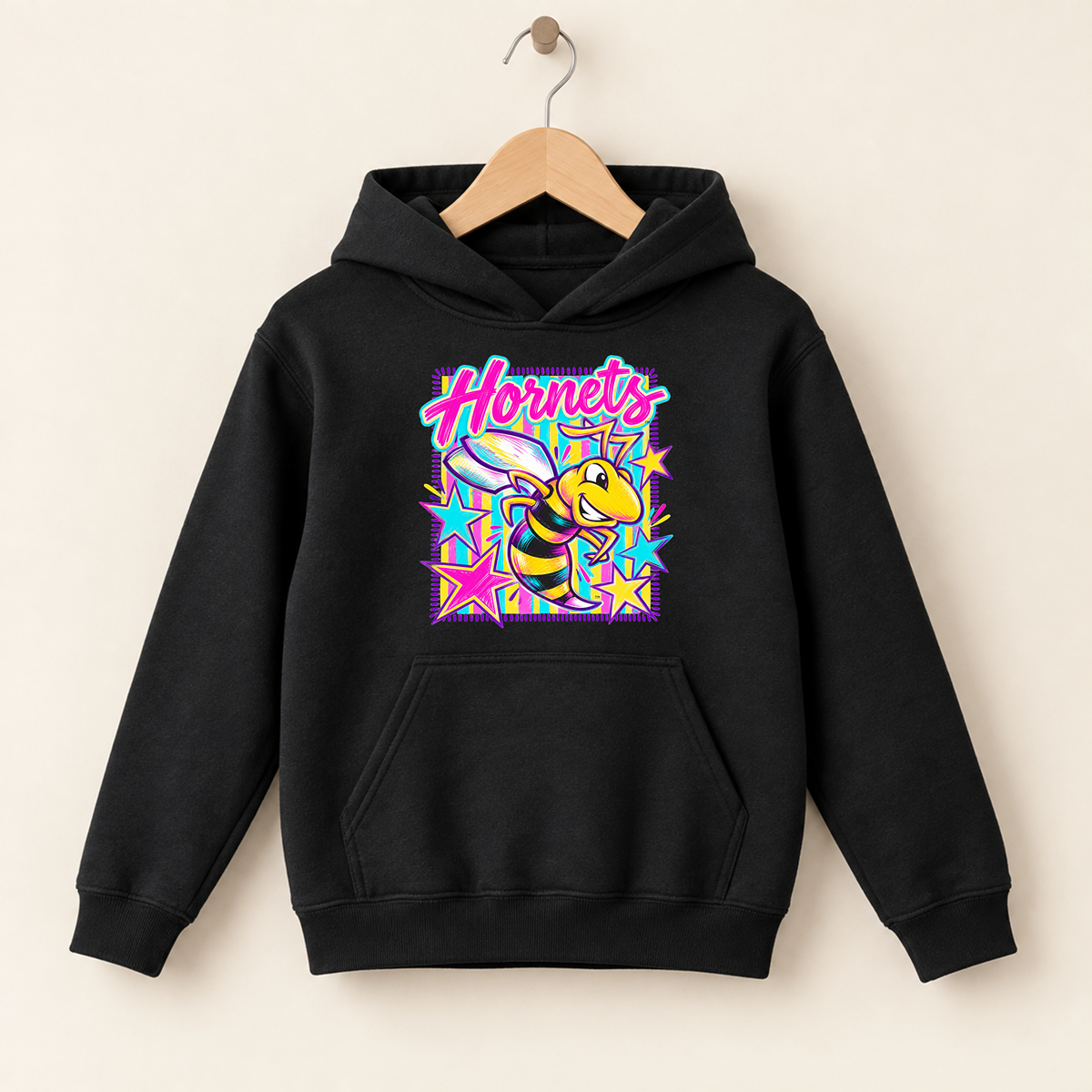 Horace Hornets Youth Stars & Stripes | Comfort Colors T-Shirt, Gildan Crewneck & Gildan Hoodie