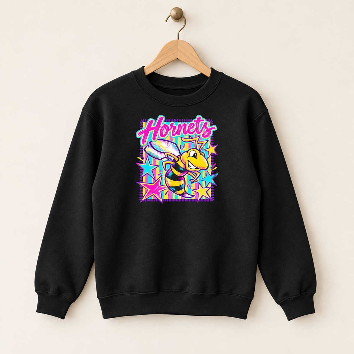 Horace Hornets Youth Stars & Stripes | Comfort Colors T-Shirt, Gildan Crewneck & Gildan Hoodie