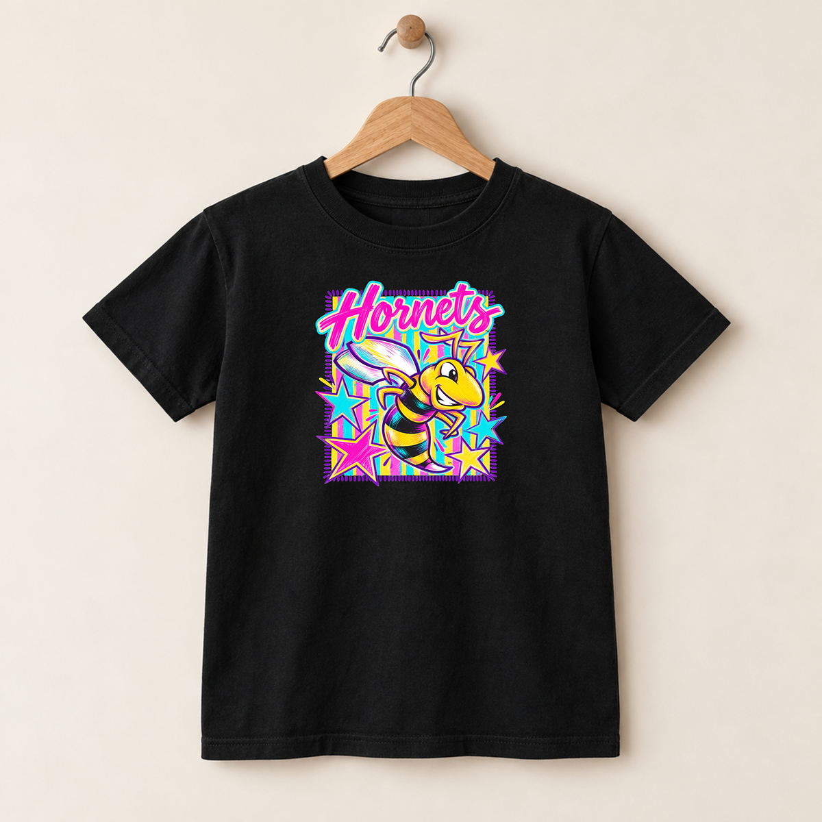 Horace Hornets Youth Stars & Stripes | Comfort Colors T-Shirt, Gildan Crewneck & Gildan Hoodie