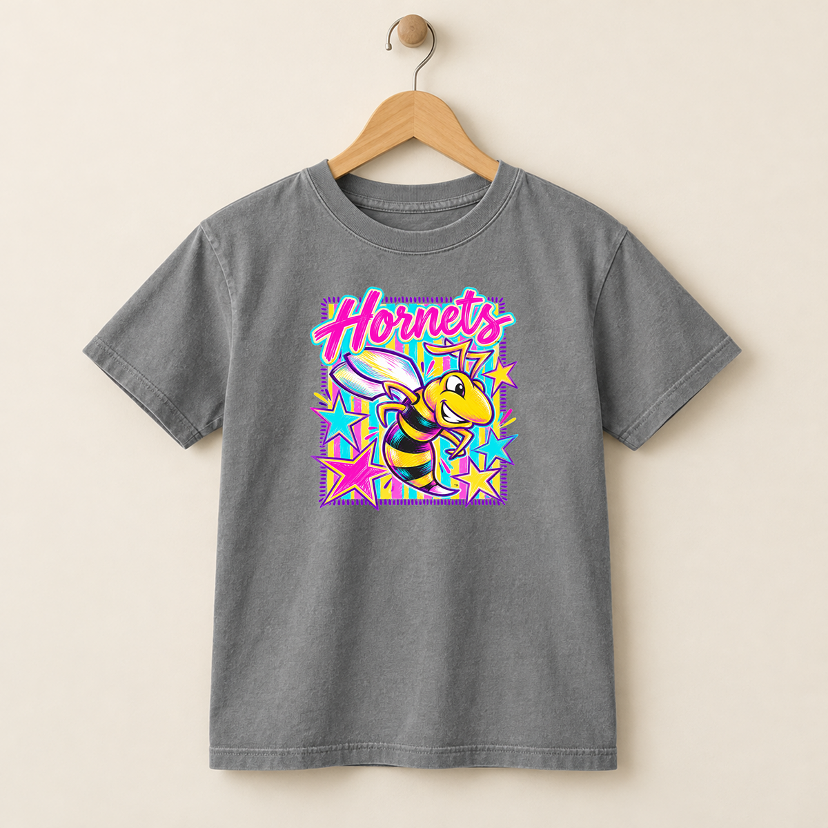 Horace Hornets Youth Stars & Stripes | Comfort Colors T-Shirt, Gildan Crewneck & Gildan Hoodie