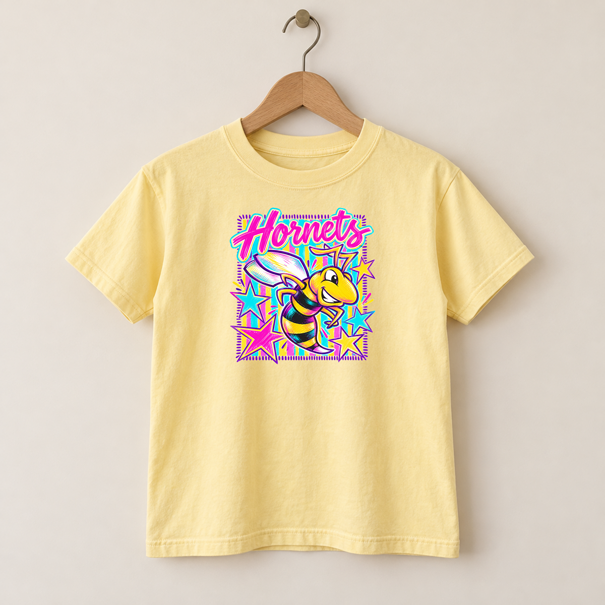 Horace Hornets Youth Stars & Stripes | Comfort Colors T-Shirt, Gildan Crewneck & Gildan Hoodie