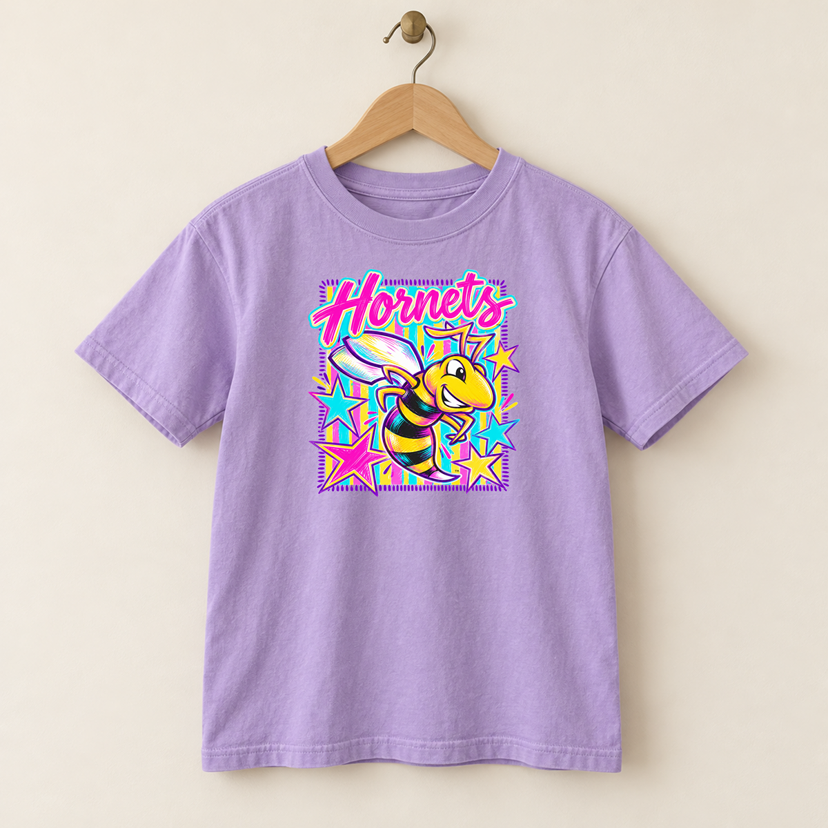 Horace Hornets Youth Stars & Stripes | Comfort Colors T-Shirt, Gildan Crewneck & Gildan Hoodie