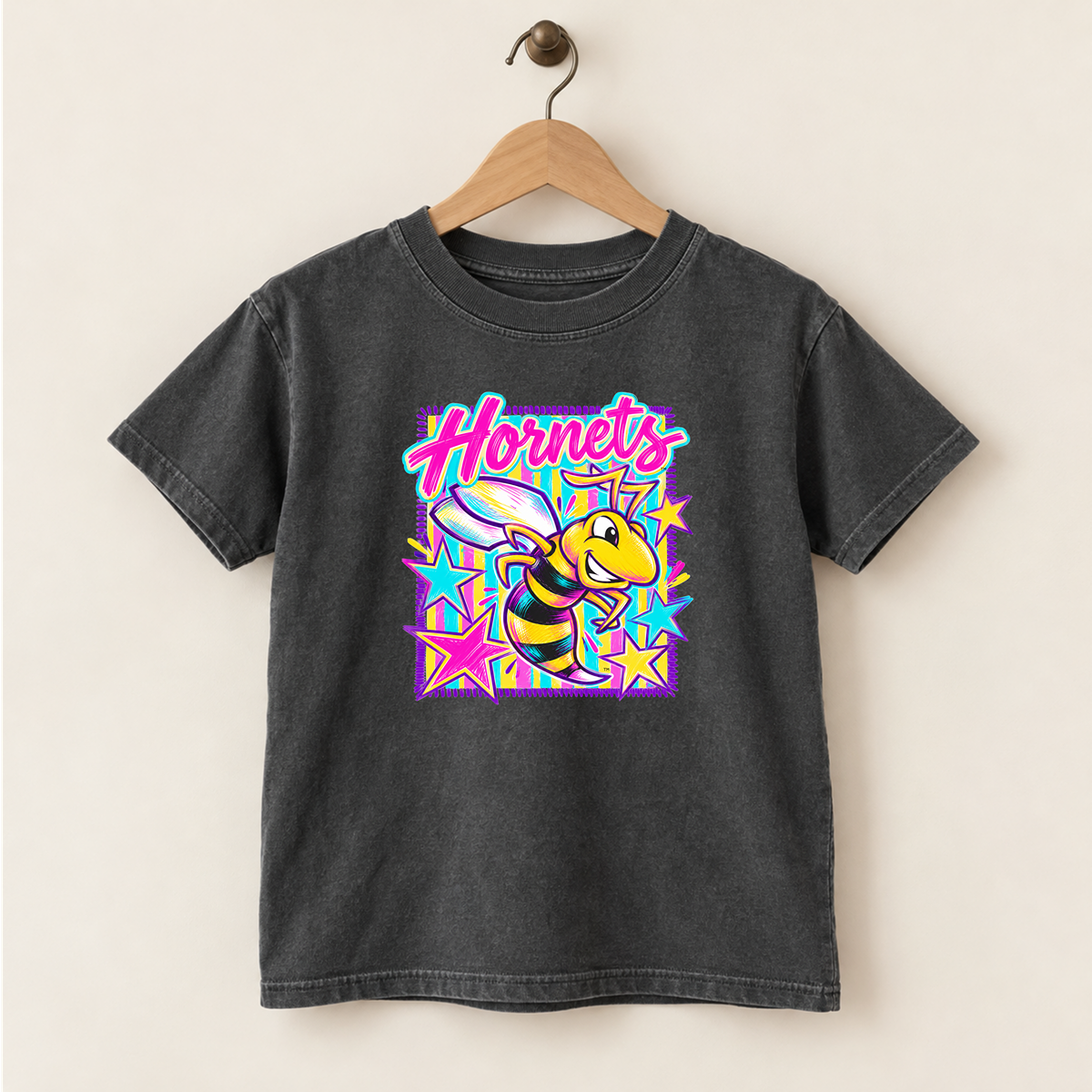 Horace Hornets Youth Stars & Stripes | Comfort Colors T-Shirt, Gildan Crewneck & Gildan Hoodie