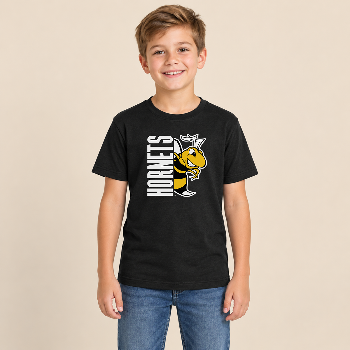 Horace Hornets Youth T-Shirt, Hoodie, & Crewneck