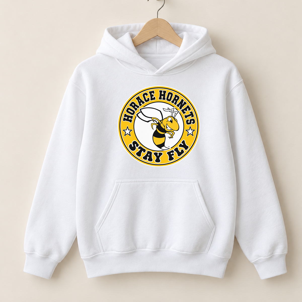 Horace Hornets Stay Fly Youth Spirit Wear | T-Shirts, Crewneck & Hoodie