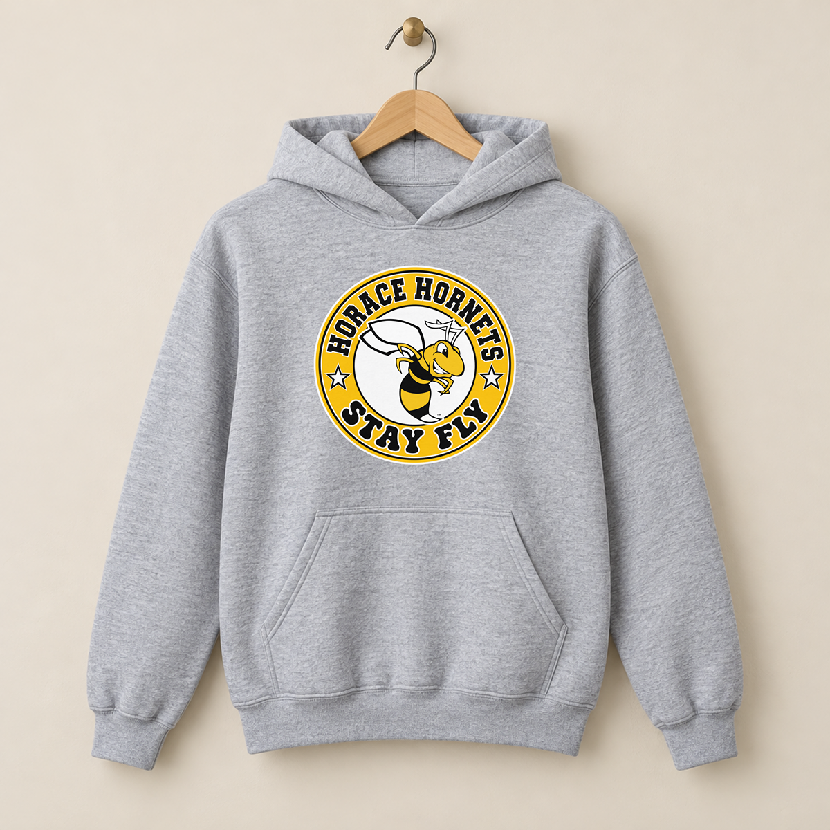 Horace Hornets Stay Fly Youth Spirit Wear | T-Shirts, Crewneck & Hoodie