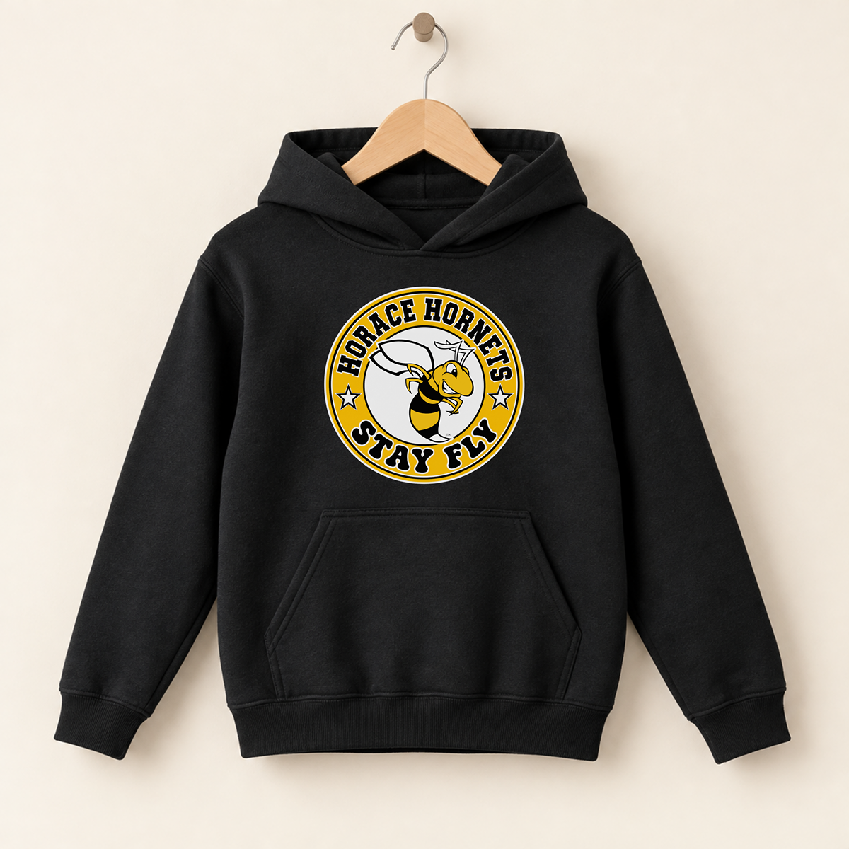 Horace Hornets Stay Fly Youth Spirit Wear | T-Shirts, Crewneck & Hoodie