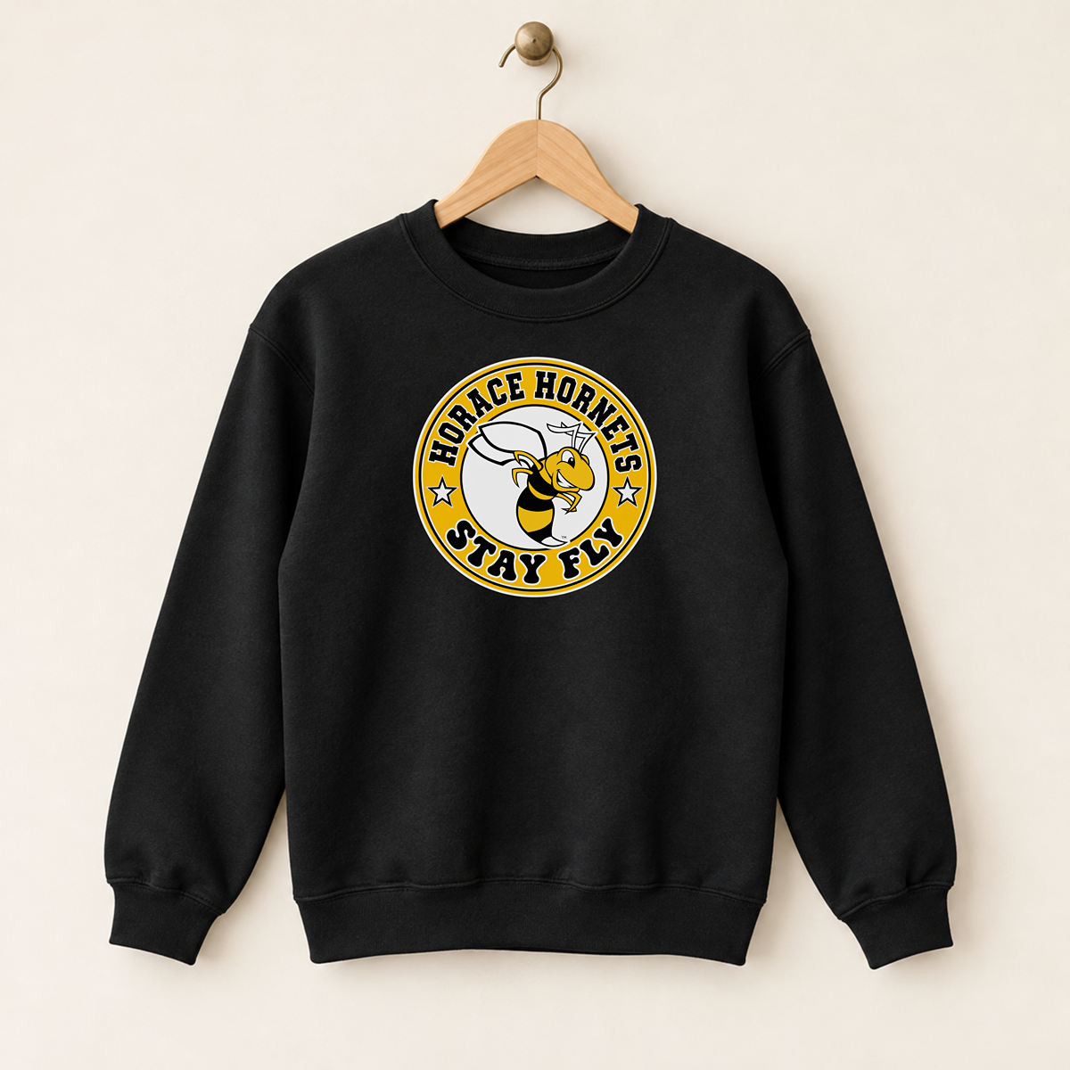 Horace Hornets Stay Fly Youth Spirit Wear | T-Shirts, Crewneck & Hoodie