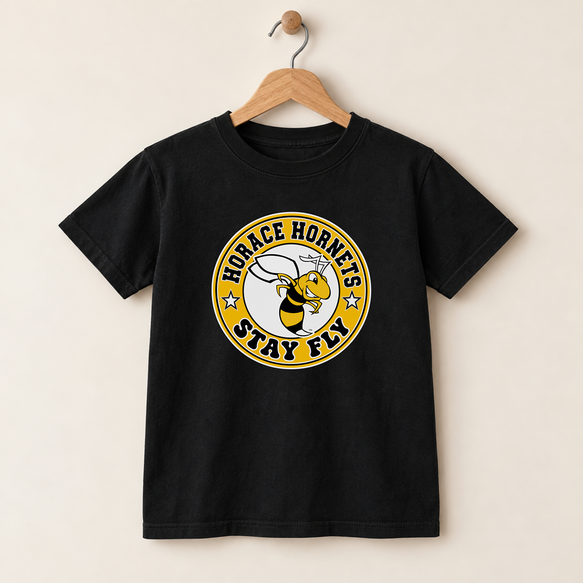 Horace Hornets Stay Fly Youth Spirit Wear | T-Shirts, Crewneck & Hoodie