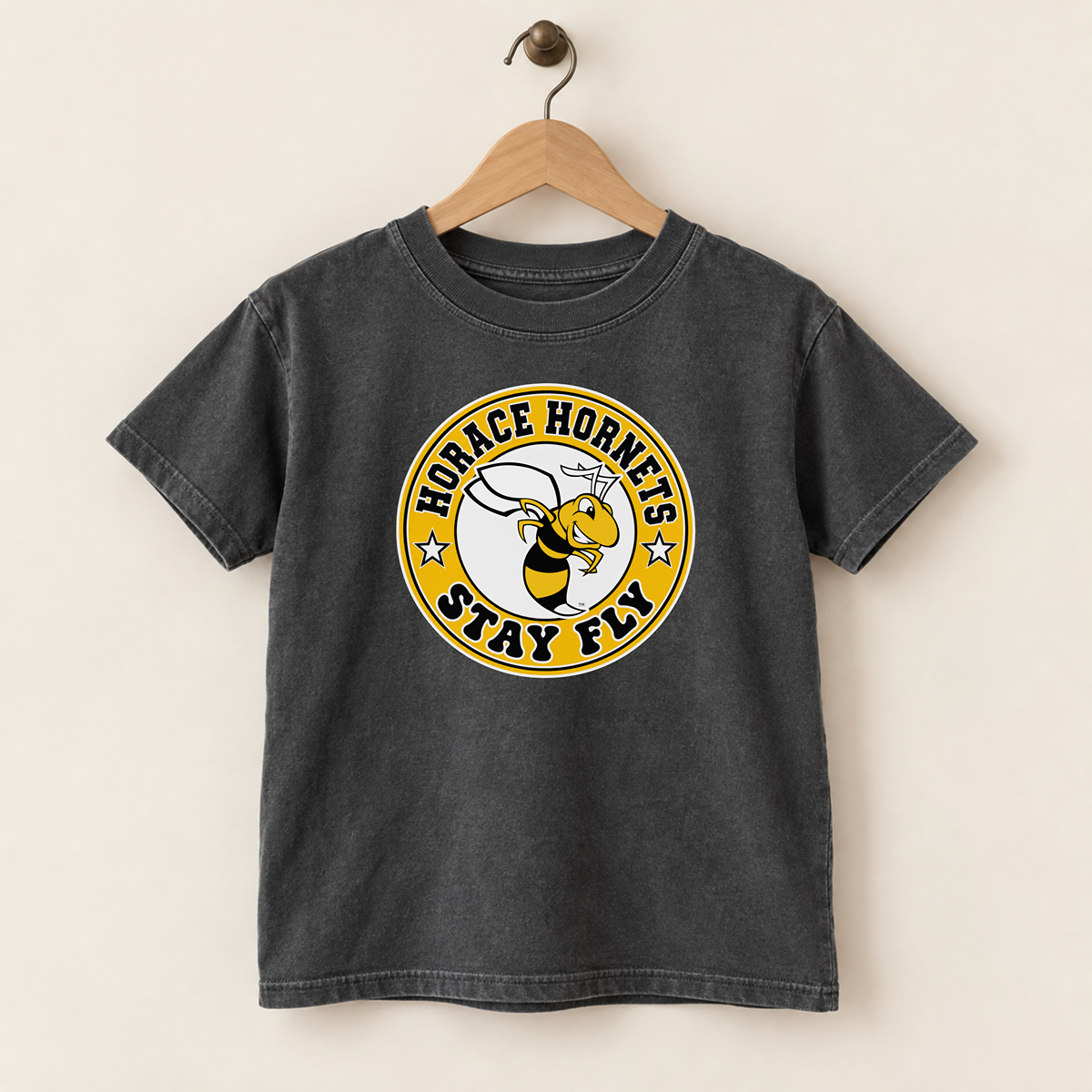 Horace Hornets Stay Fly Youth Spirit Wear | T-Shirts, Crewneck & Hoodie