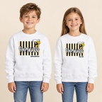 Horace Hornets Youth Personalized Striped Spirit Tee |T-Shirts, Crewneck & Hoodie