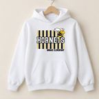 Horace Hornets Youth Personalized Striped Spirit Tee |T-Shirts, Crewneck & Hoodie