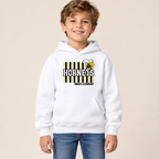 Horace Hornets Youth Personalized Striped Spirit Tee |T-Shirts, Crewneck & Hoodie