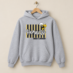 Horace Hornets Youth Personalized Striped Spirit Tee |T-Shirts, Crewneck & Hoodie