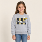 Horace Hornets Youth Personalized Striped Spirit Tee |T-Shirts, Crewneck & Hoodie