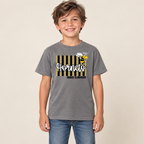 Horace Hornets Youth Personalized Striped Spirit Tee |T-Shirts, Crewneck & Hoodie