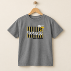 Horace Hornets Youth Personalized Striped Spirit Tee |T-Shirts, Crewneck & Hoodie