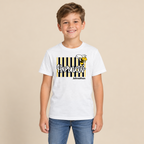Horace Hornets Youth Personalized Striped Spirit Tee |T-Shirts, Crewneck & Hoodie