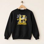 Horace Hornets Gingham H & Bow Youth | T-Shirts, Crewneck & Hoodie