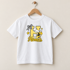 Horace Hornets Gingham H & Bow Youth | T-Shirts, Crewneck & Hoodie