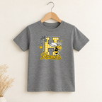 Horace Hornets Gingham H & Bow Youth | T-Shirts, Crewneck & Hoodie