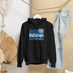 Personalized Independence Bulldogs Hoodie | Gildan 18500