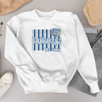 Independence Bulldogs Personalized Crewneck Sweatshirt | Bulldog Spirit Sweatshirt | Gildan 18000