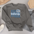 Independence Bulldogs Personalized Crewneck Sweatshirt | Bulldog Spirit Sweatshirt | Gildan 18000