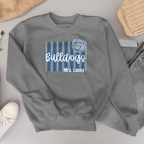 Independence Bulldogs Personalized Crewneck Sweatshirt | Bulldog Spirit Sweatshirt | Gildan 18000