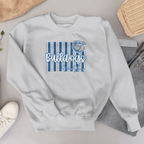 Independence Bulldogs Personalized Crewneck Sweatshirt | Bulldog Spirit Sweatshirt | Gildan 18000