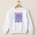 Meadowlark Leopards Bright Stars Youth | Comfort Colors Tee, Crewneck & Hoodie