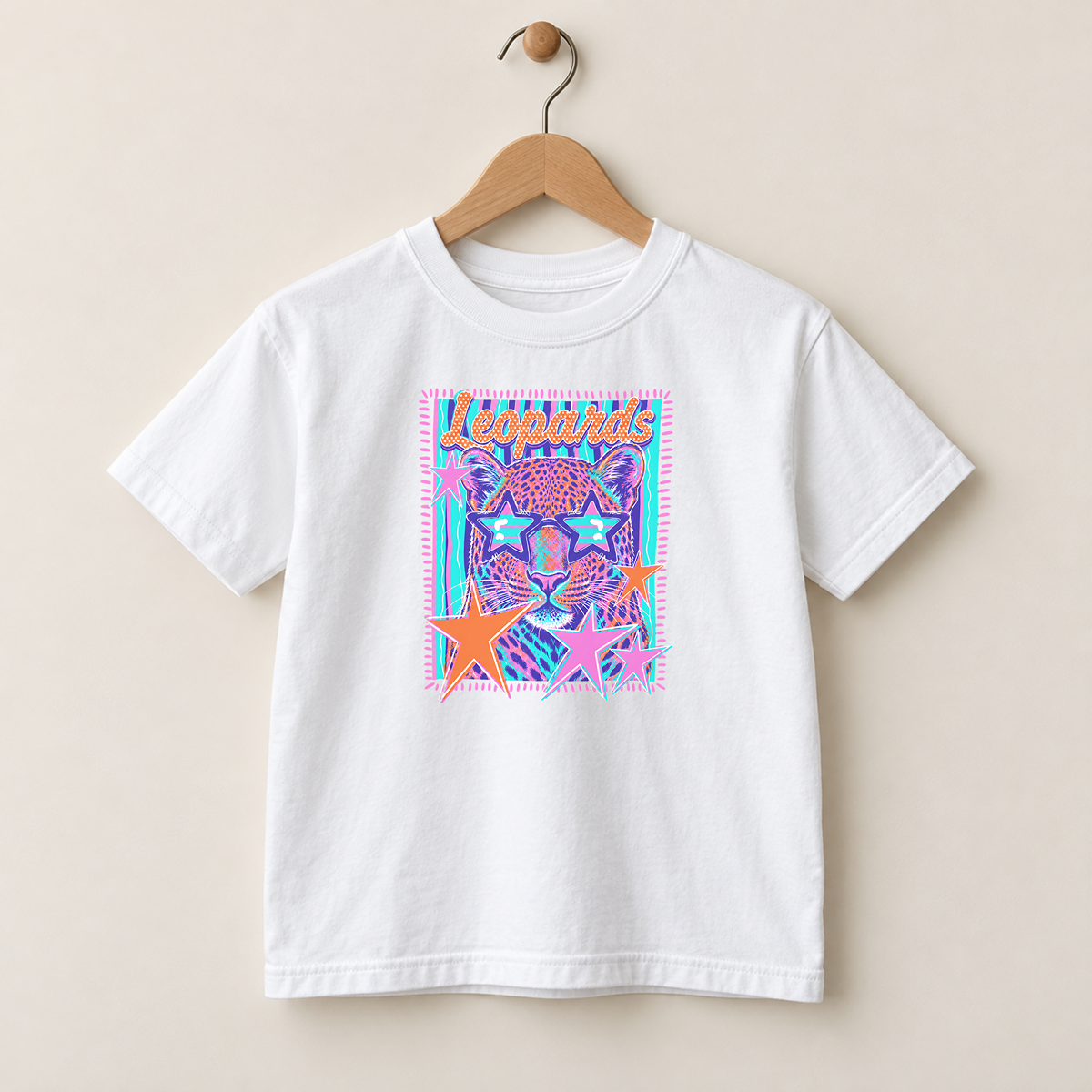 Meadowlark Leopards Bright Stars Youth | Comfort Colors Tee, Crewneck & Hoodie