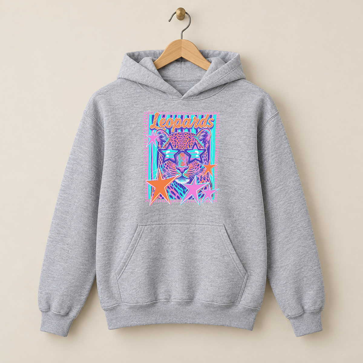 Meadowlark Leopards Bright Stars Youth | Comfort Colors Tee, Crewneck & Hoodie