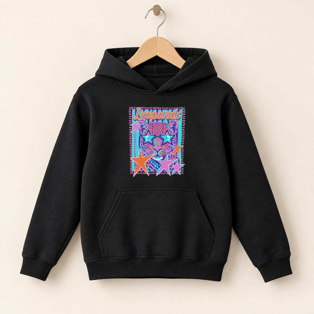 Meadowlark Leopards Bright Stars Youth | Comfort Colors Tee, Crewneck & Hoodie