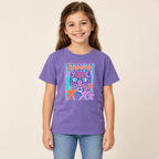 Meadowlark Leopards Bright Stars Youth | Comfort Colors Tee, Crewneck & Hoodie