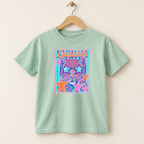 Meadowlark Leopards Bright Stars Youth | Comfort Colors Tee, Crewneck & Hoodie