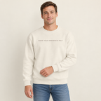 Make Your Presence Felt | District MelloFleece Crewneck