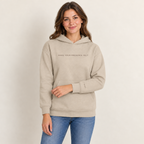 Make Your Presence Felt | District MelloFleece Crewneck