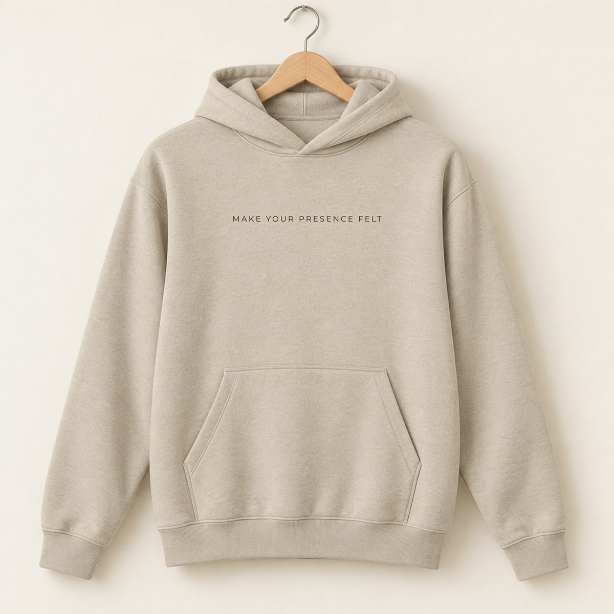 Make Your Presence Felt | District MelloFleece Crewneck