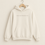Make Your Presence Felt | District MelloFleece Crewneck