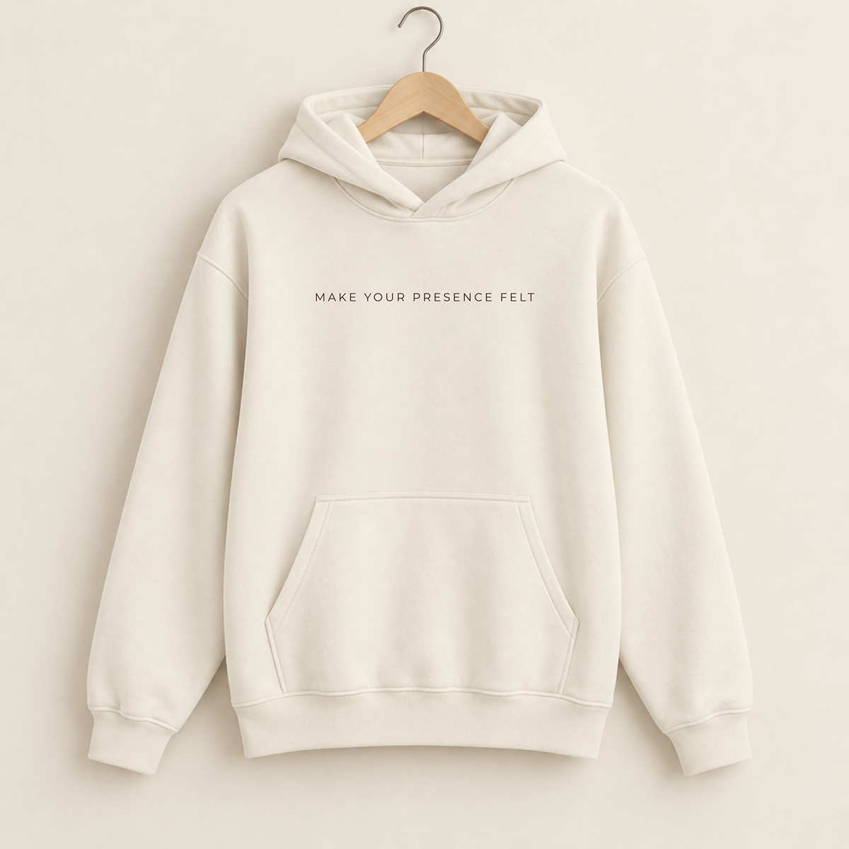Make Your Presence Felt | District MelloFleece Crewneck