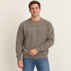 Make Your Presence Felt | District MelloFleece Crewneck