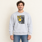 Meadowlark Leopards Half Mascot Adult Unisex | T-Shirts, Crewneck & Hoodie