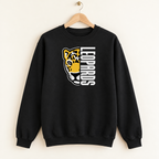 Meadowlark Leopards Half Mascot Adult Unisex | T-Shirts, Crewneck & Hoodie
