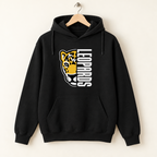 Meadowlark Leopards Half Mascot Adult Unisex | T-Shirts, Crewneck & Hoodie