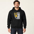 Meadowlark Leopards Half Mascot Adult Unisex | T-Shirts, Crewneck & Hoodie